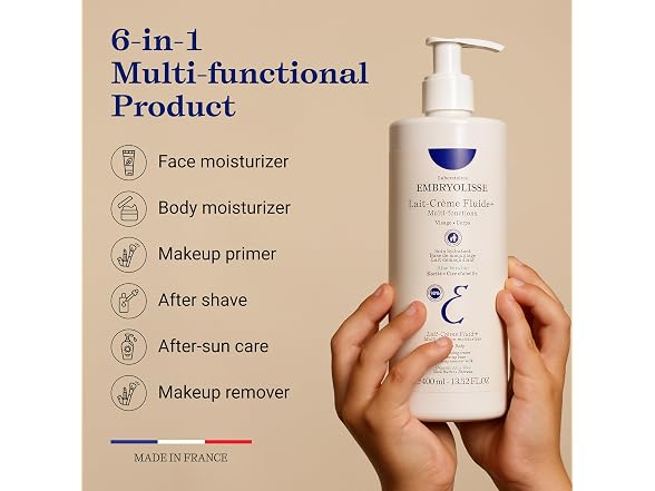 Lait-Creme Fluide+ Multi-Funct