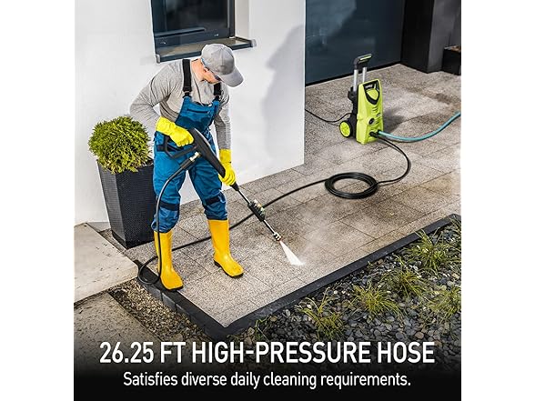 Piukuila BH-937 Electric Pressure Washer, 2030 PSI