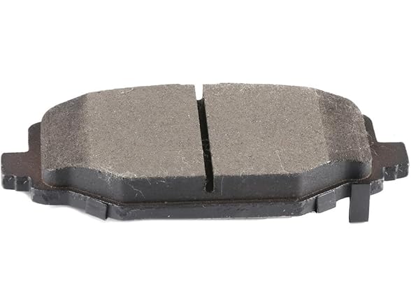 ECCPP Front & Rear Semi Metallic Disc Brake Pad Set