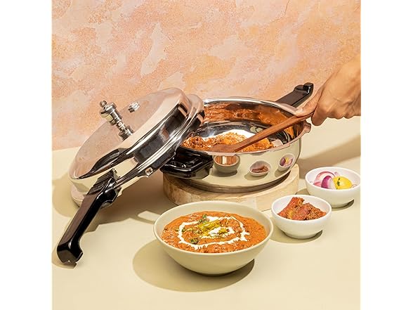 Vinod Cookware Induction Friendly