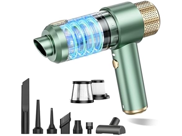 JONYJ W0603 Handheld Car Vacuum Cleaner 16000PA