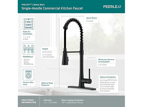 Precept Pull-Down Faucet