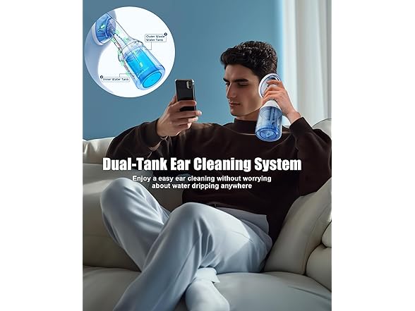 MAOEVER BC2118625080001 Earwax removal