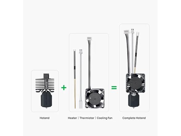 Bambu Lab X1 Series Complete Hotend