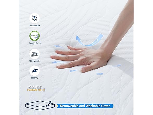 Avenco Queen Mattress,12 Inch