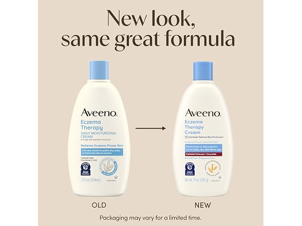 Aveeno Eczema Therapy Moisturizing Body Cream 12oz