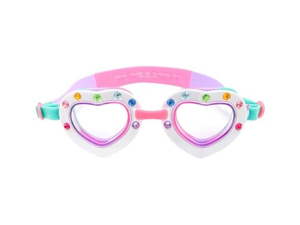 H2O Life Heart Shaped Swim Goggles 