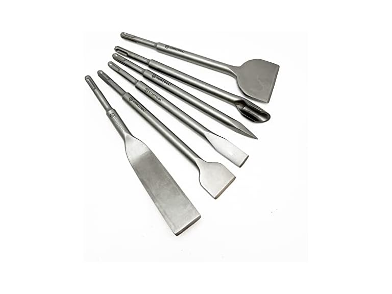 6 Pack Tile Masonry Grooving Chisel Set