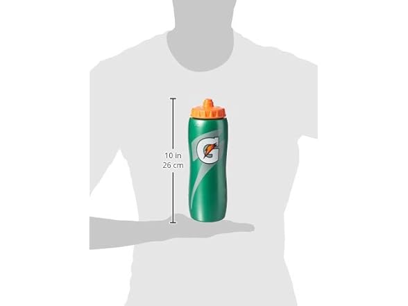 Gatorade Water Squeeze Bottle, 32 oz.