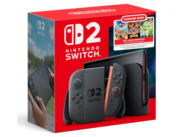 (NEW) Nintendo Switch 2 - Choose Your Game Bundle