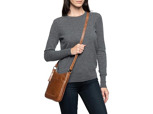 Frye Melissa Swingpack, Cognac