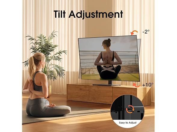 Swivel Universal TV Stand