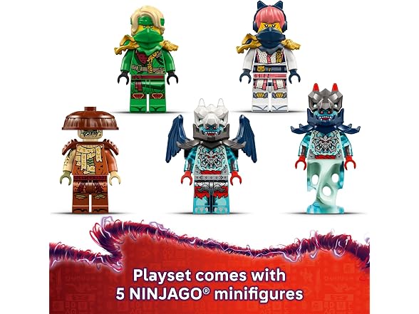 LEGO NINJAGO Lloyd Jet Mech 71845
