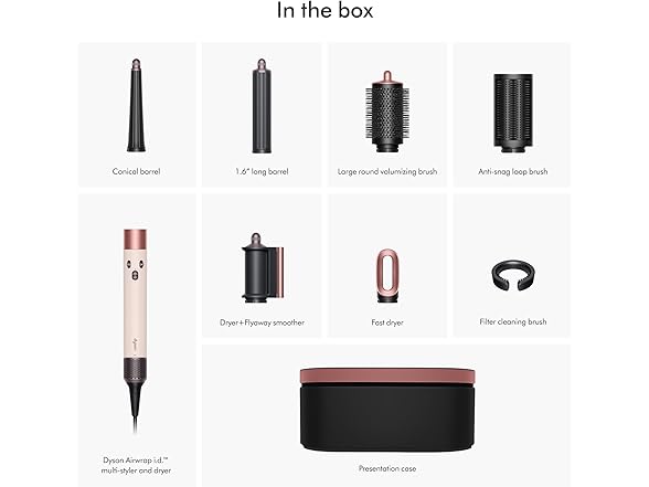 Dyson Airwrap i.d.™ Multi-Styler and Dryer