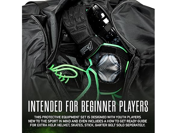 Franklin Sports Ice Hockey Youth Pads