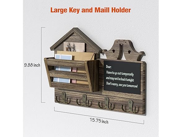 clberni Key Holder Wall Mount,Key Hooks