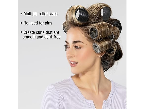Conair Heatless Curlers 31 Count
