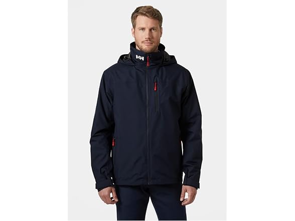 Helly Hansen Men's Crew Hooded Midlayer Jacket