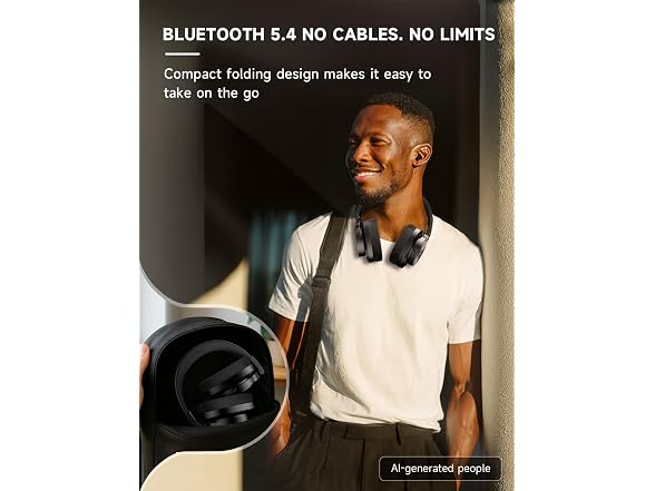 AOC Over-Ear DJ Studio Headphones