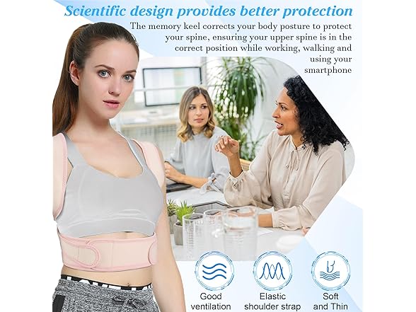 HLOES Posture Corrector