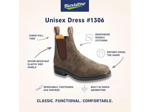 Blundstone Unisex 1306 Chelsea Boots - Gallery 6