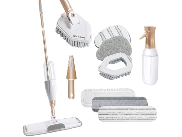 Quick Shine Multi-Action 10 Piece