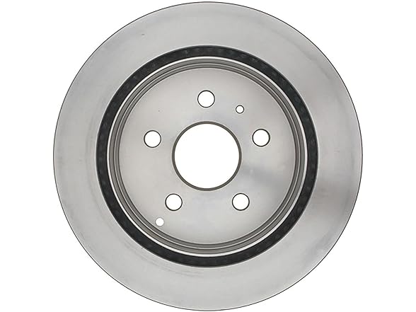 ACDelco Silver Coated Rear Disc Brake Rotor