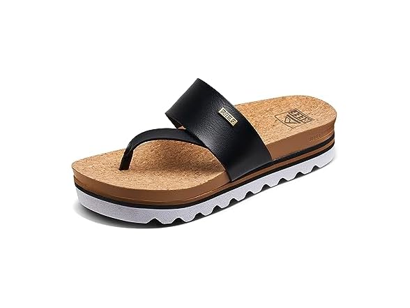 REEF Cushion Sol Hi Womens Platform Fashion Sandal