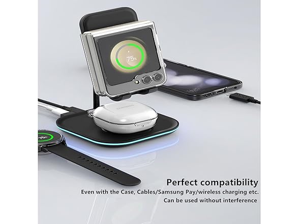 Braruo for Samsung Galaxy Z Flip 5 Case