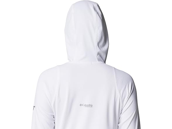 Columbia Wmns Hoodie White (L)