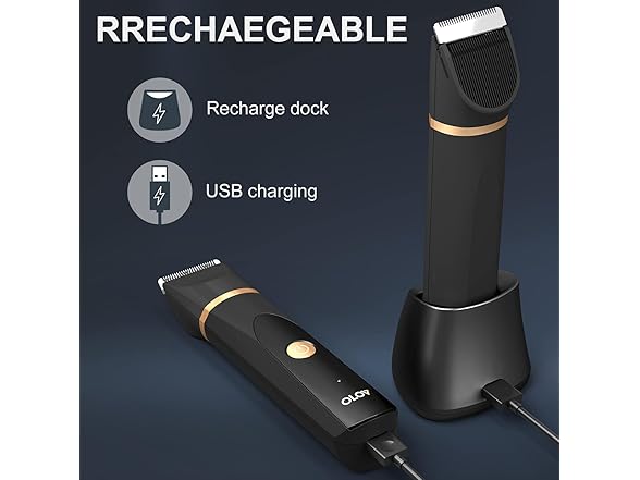 OLOV Electric Body Hair Trimmer