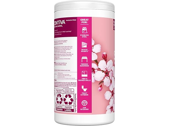 Clorox Scentiva Disinfectant Wipes