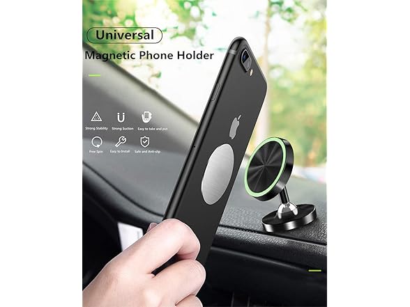 WeTest Magnetic Car Mount Phone Holder