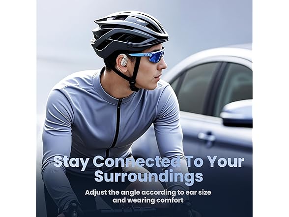 vnilrgle Over Ear Earbuds with Ergonomic Earhook