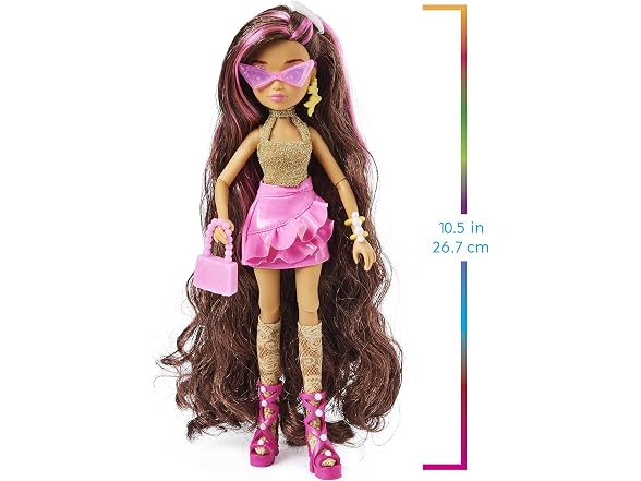 MERMAID HIGH Searra 10.5-inch Deluxe Fashion Doll