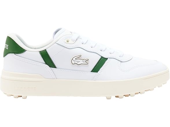 Lacoste Men's T-Clip Golf Leather Golf Shoes