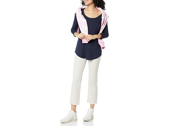 Amazon Essentials Women Sleeve Scoopneck Tops