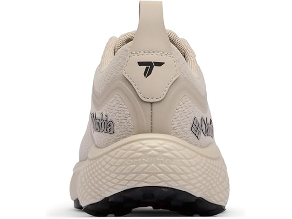 Columbia Mens, Cloud Grey/Mountain Red, 13