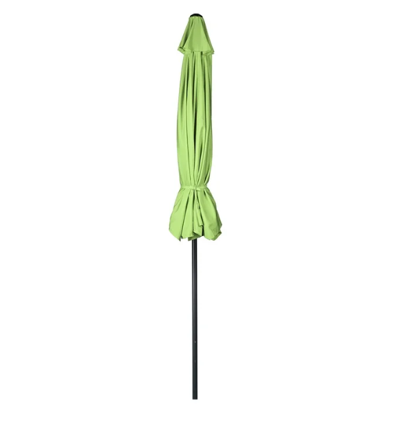 Yescom 9Ft UV50+ 3000PA Outdoor Umbrella Green - Gallery 17