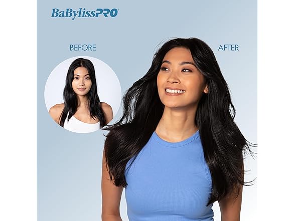 BaBylissPRO Hair Dryer, Nano Titanium 