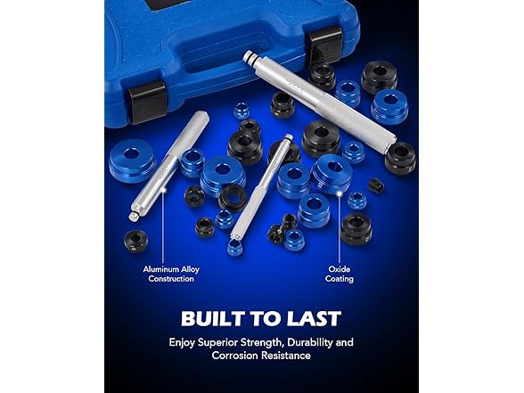 Orion Motor Tech 33pc Bearing Press Kit