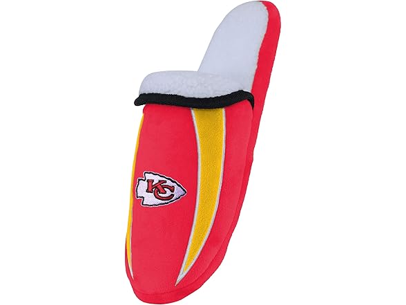 KANSAS CITY CHIEFS (13-14) Sherpa Slide Slippers