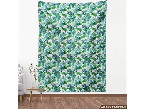 Ambesonne Hummingbird Fabric by The Yard