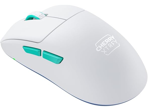 CHERRY XTRFY M68 Wireless Mouse, White