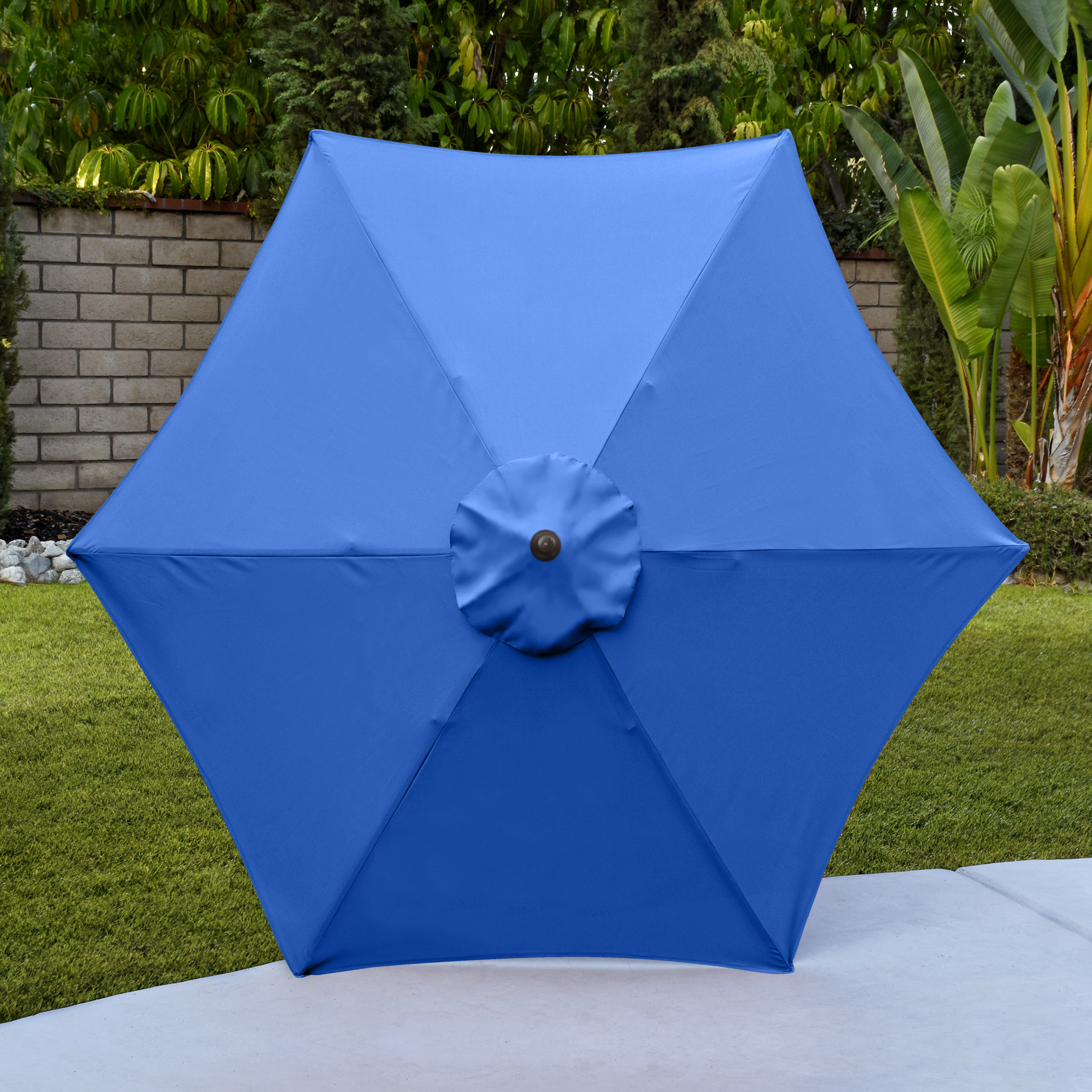 Astella 11' Rd Tilting Aluminum Patio Umbrella - Gallery 30