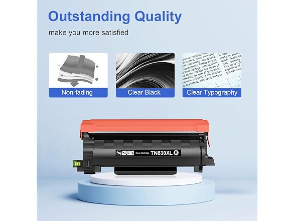 Toner Kingdom Compatible TN830XL TN830 Toner