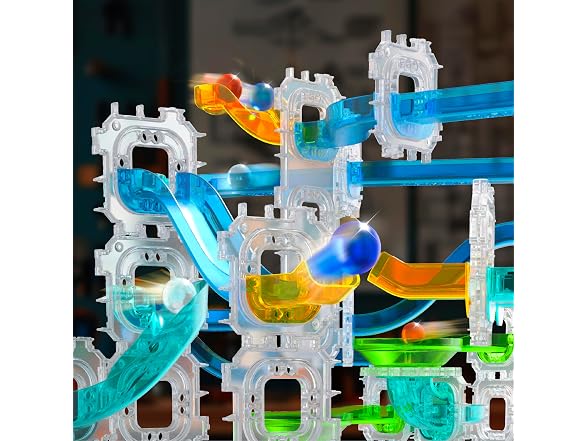 Discovery Marble Run Race Track – 58-Piece