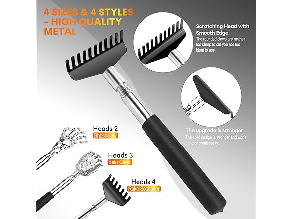 Flanker-L Oversized Back Scratcher Gift Set