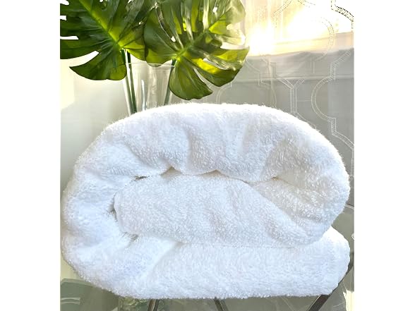 Purely Organic Bliss 100% Organic Cotton Bath Towel