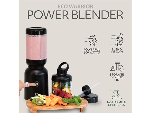 WILLOW Eco Series Warrior Blender